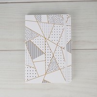 Cuaderno A5 Formas Cuadradas